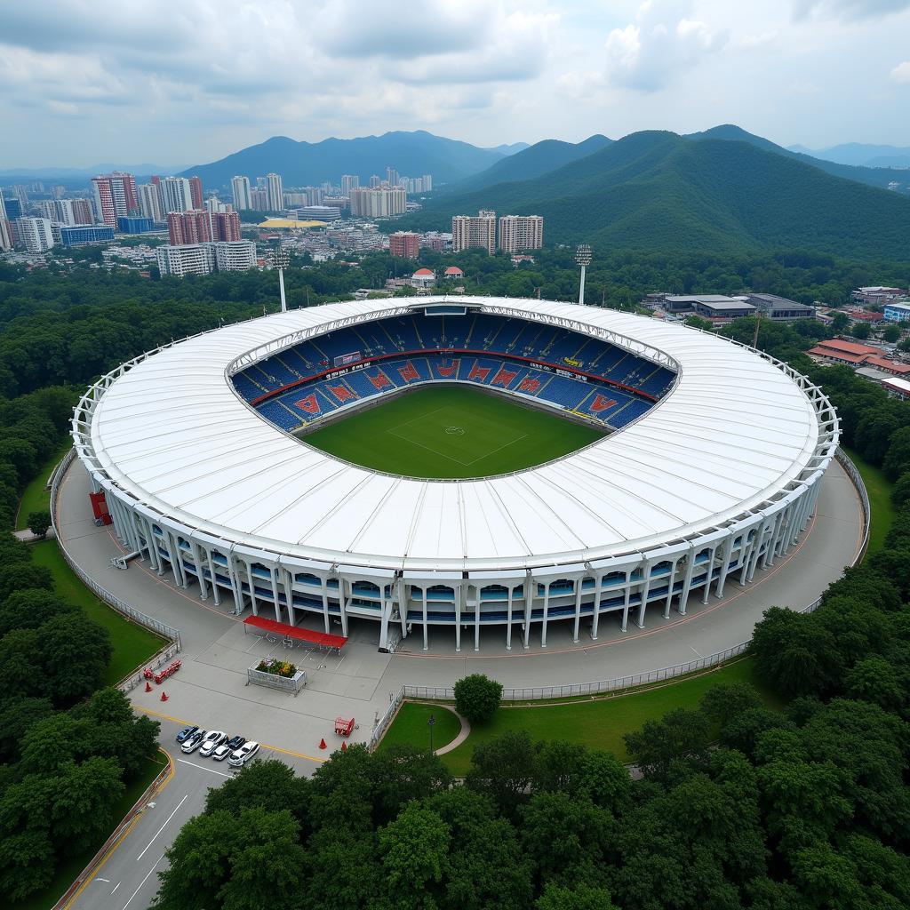 Sân vận động Bukit Jalil