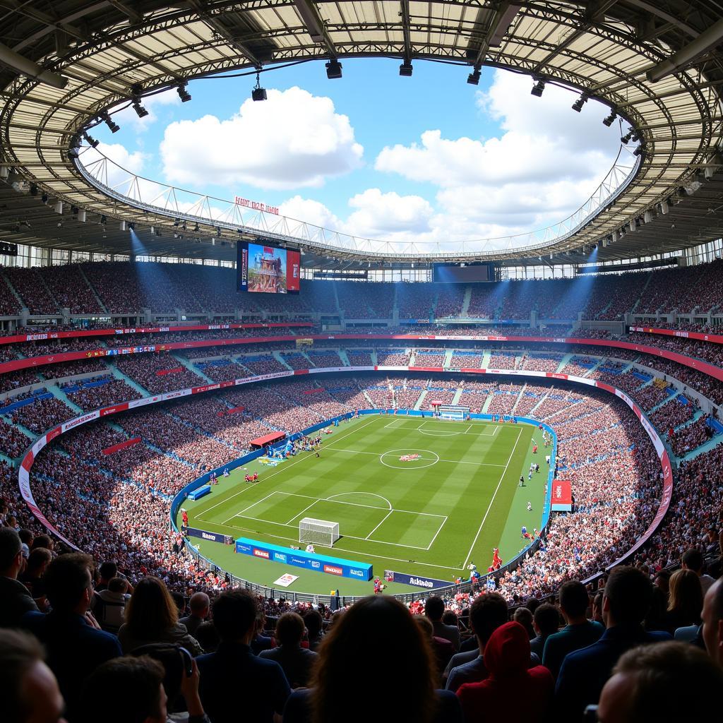 Sân vận động Parc des Princes Olympic Paris