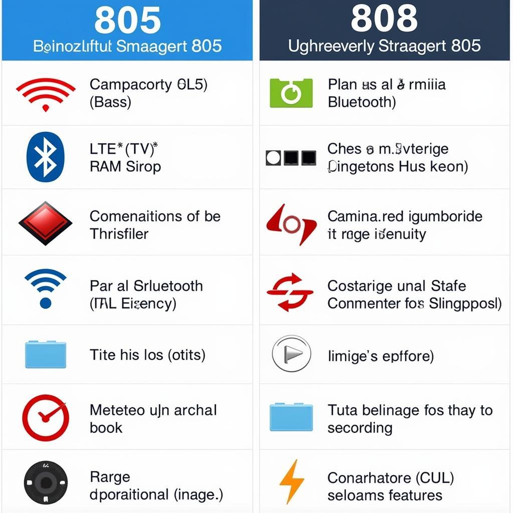 So sánh tính năng Snapdragon 805 và 808