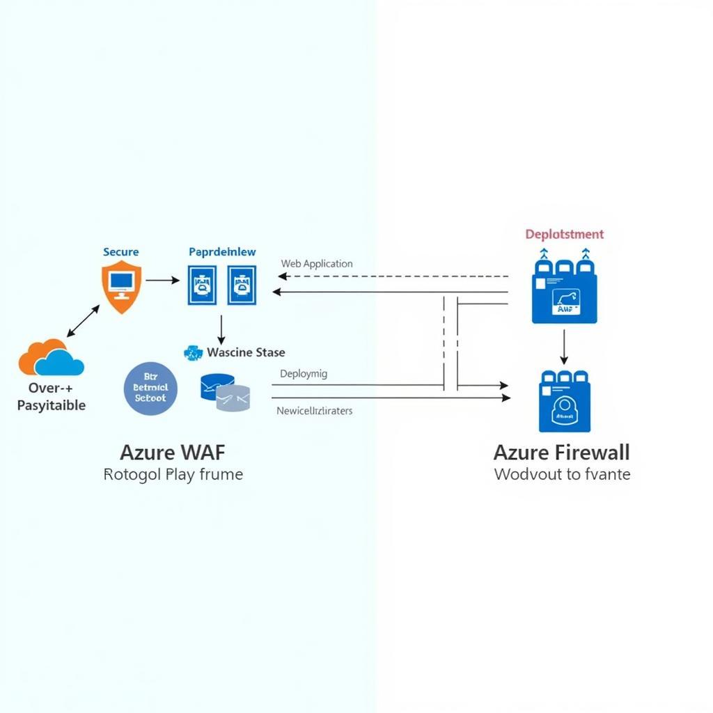 So sánh Azure WAF và Azure Firewall