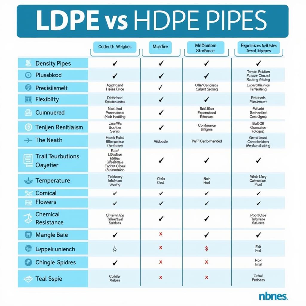 So sánh chi tiết LDPE và HDPE