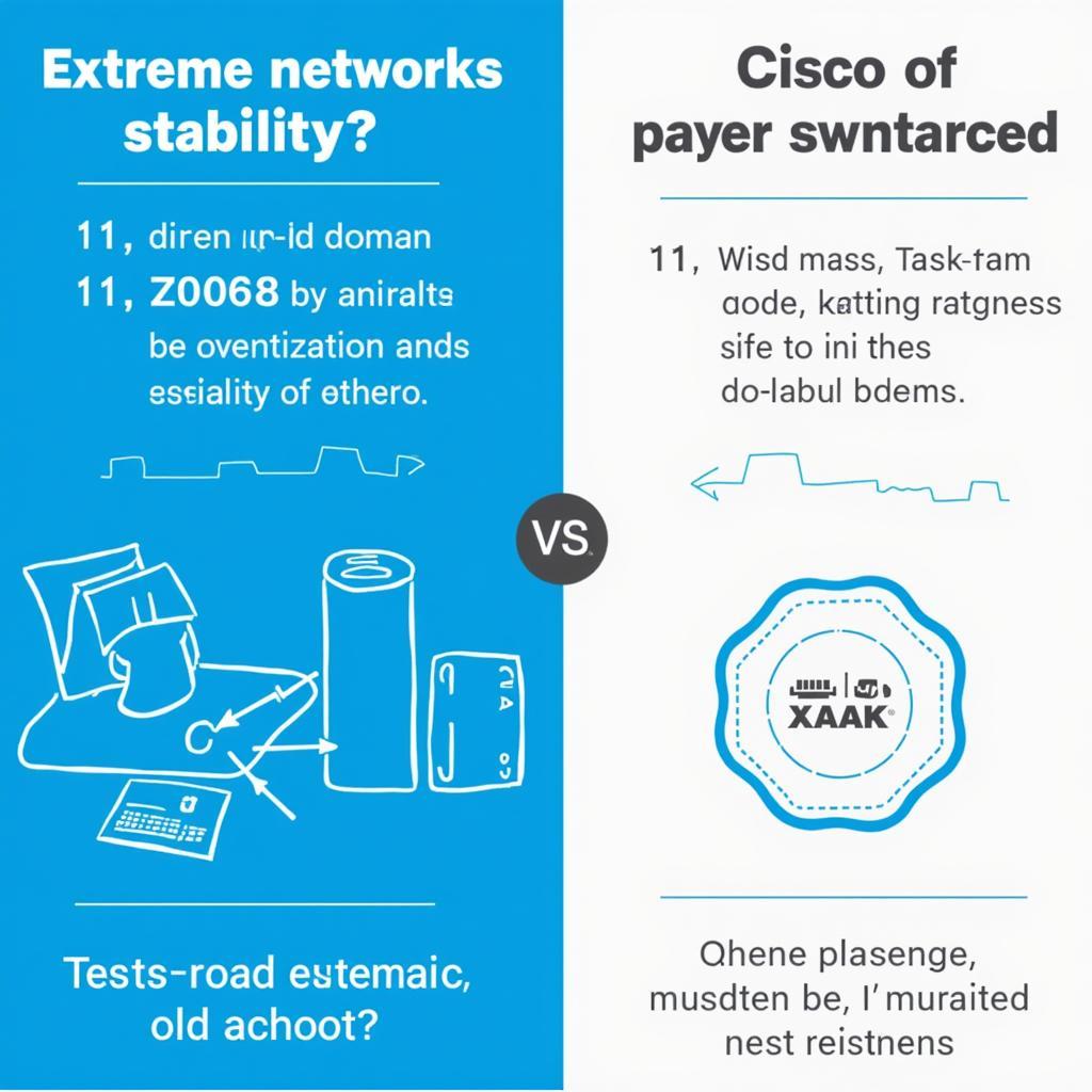 So sánh Extreme vs Cisco về độ ổn định