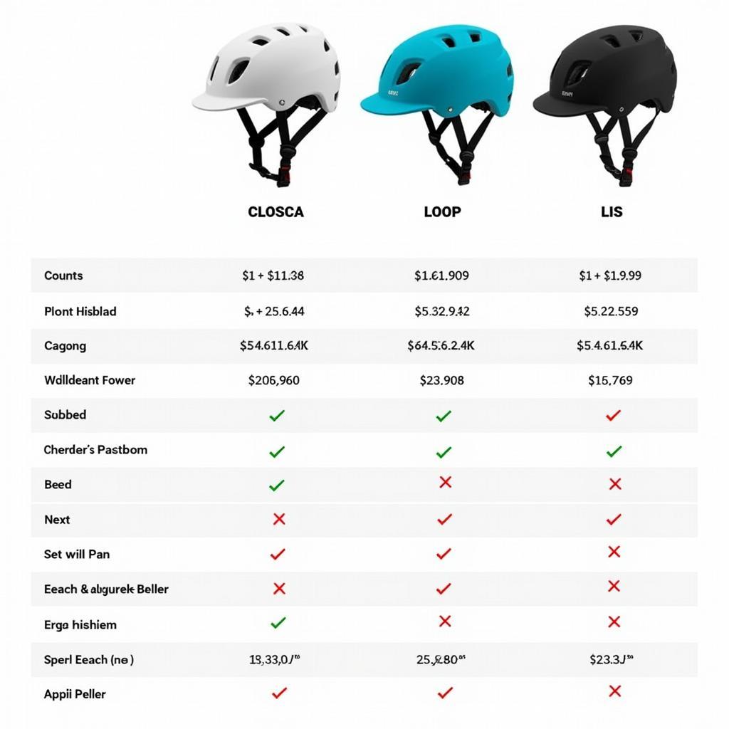 So sánh giá Closca Helmet và Loop Helmet