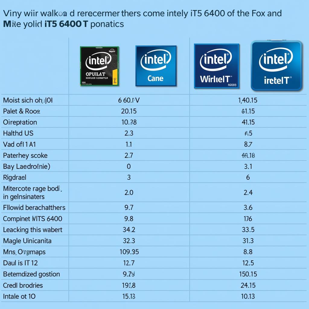 So sánh hiệu năng i5 6400 và 6400T