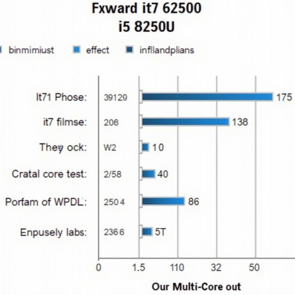 So sánh hiệu năng i7 6500U và i5 8250U