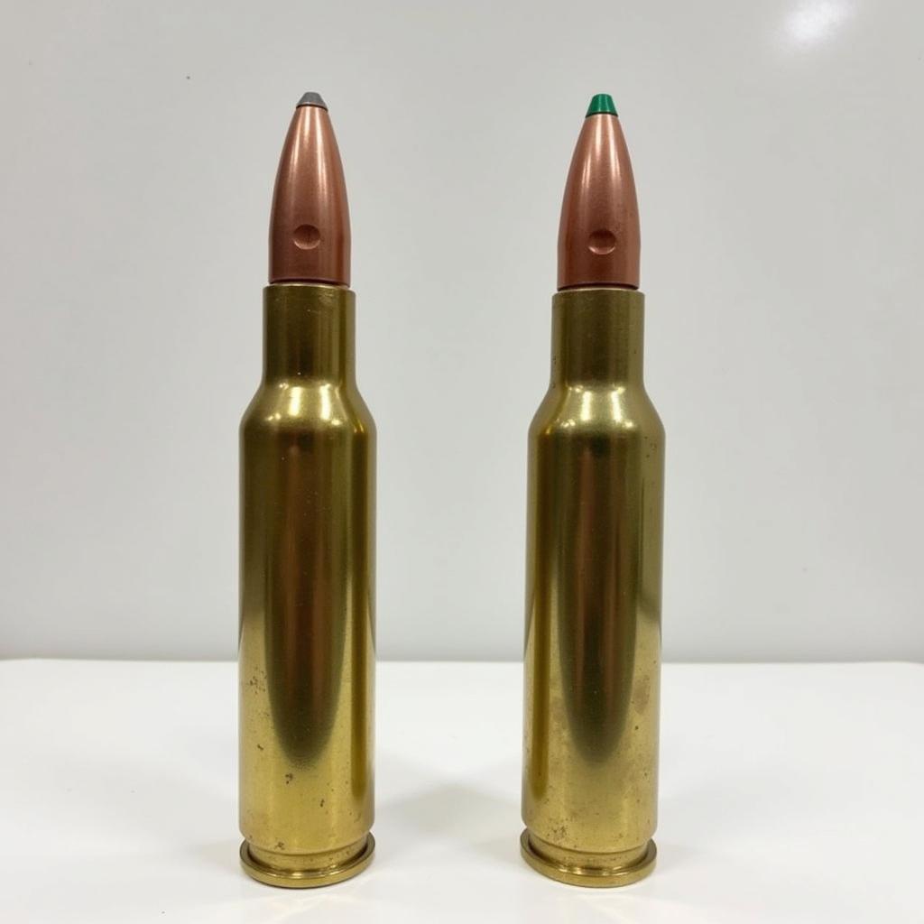 So Sánh Kích Thước 338 Lapua và 50 BMG