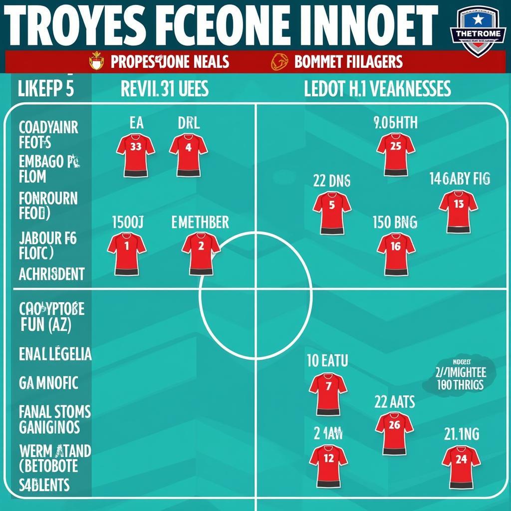 So sánh lực lượng giữa Troyes FC và Lorient