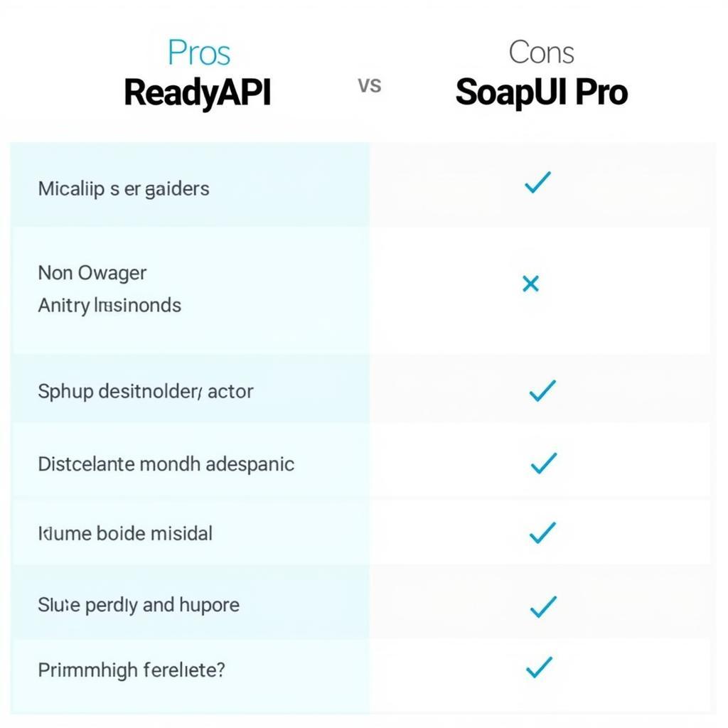 So sánh ReadyAPI và SoapUI Pro