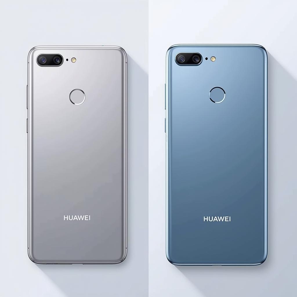 So sánh thiết kế Huawei Nova 3e và 3i