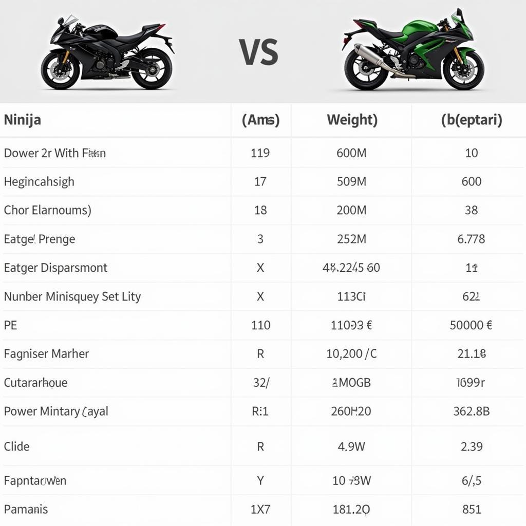 So sánh thông số kỹ thuật Ninja 400 và R3