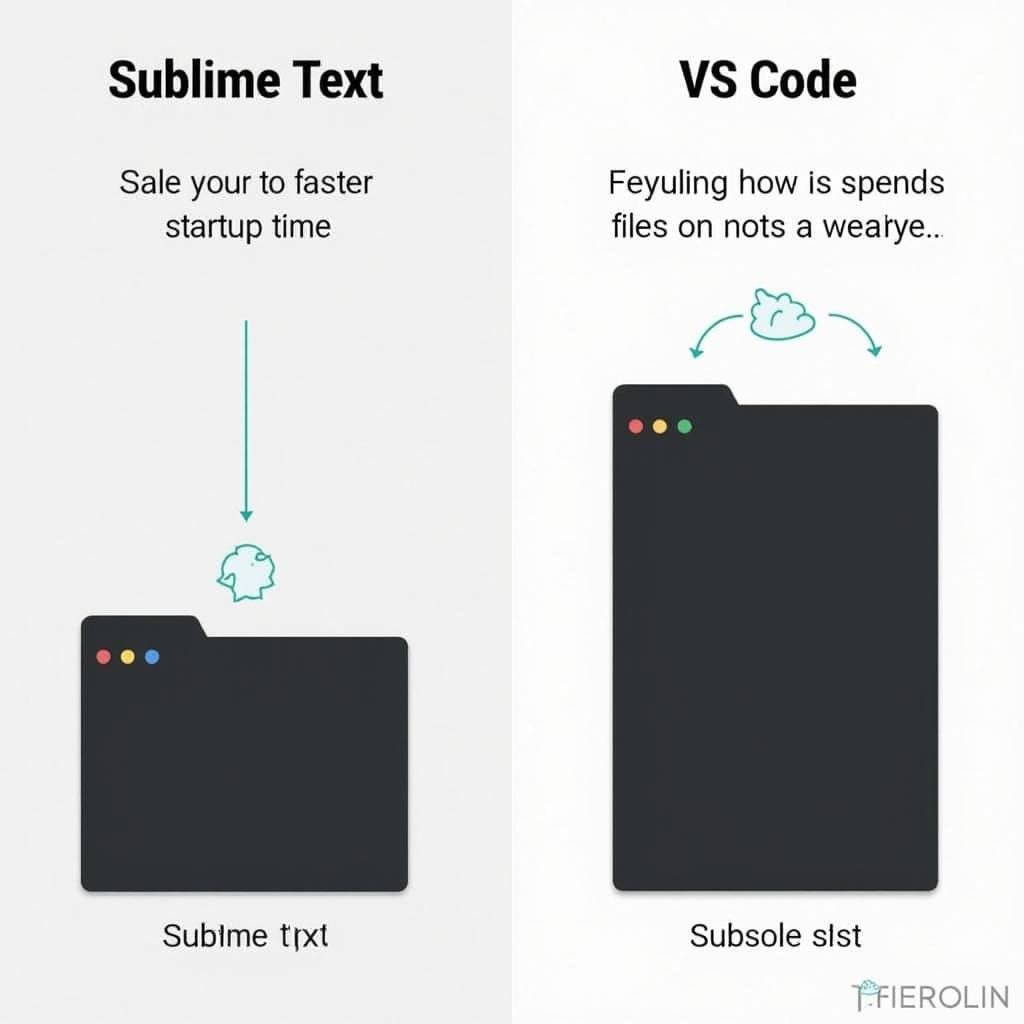 So sánh tốc độ Sublime Text vs VS Code