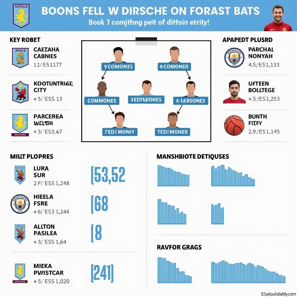 Soi kèo Aston Villa vs Manchester City