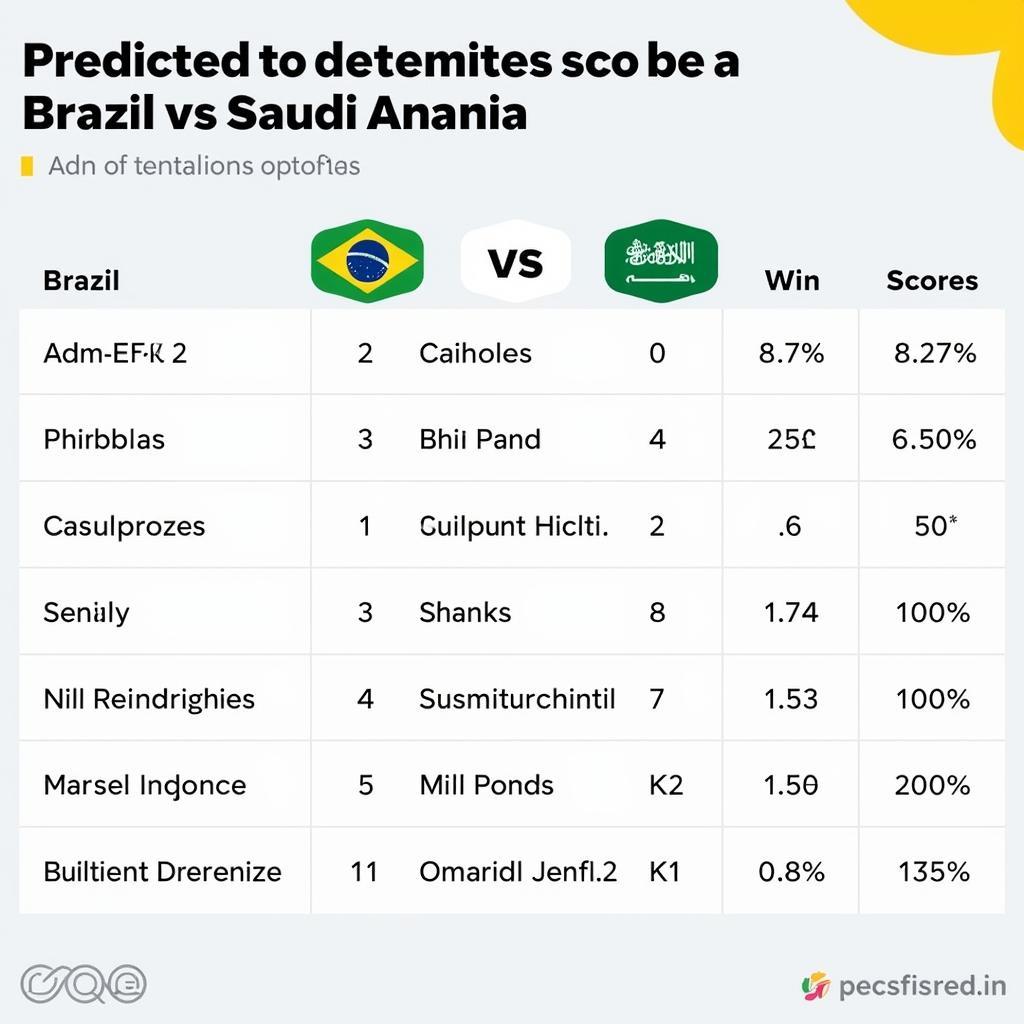 Soi kèo Brazil vs Ả Rập: Dự đoán kết quả