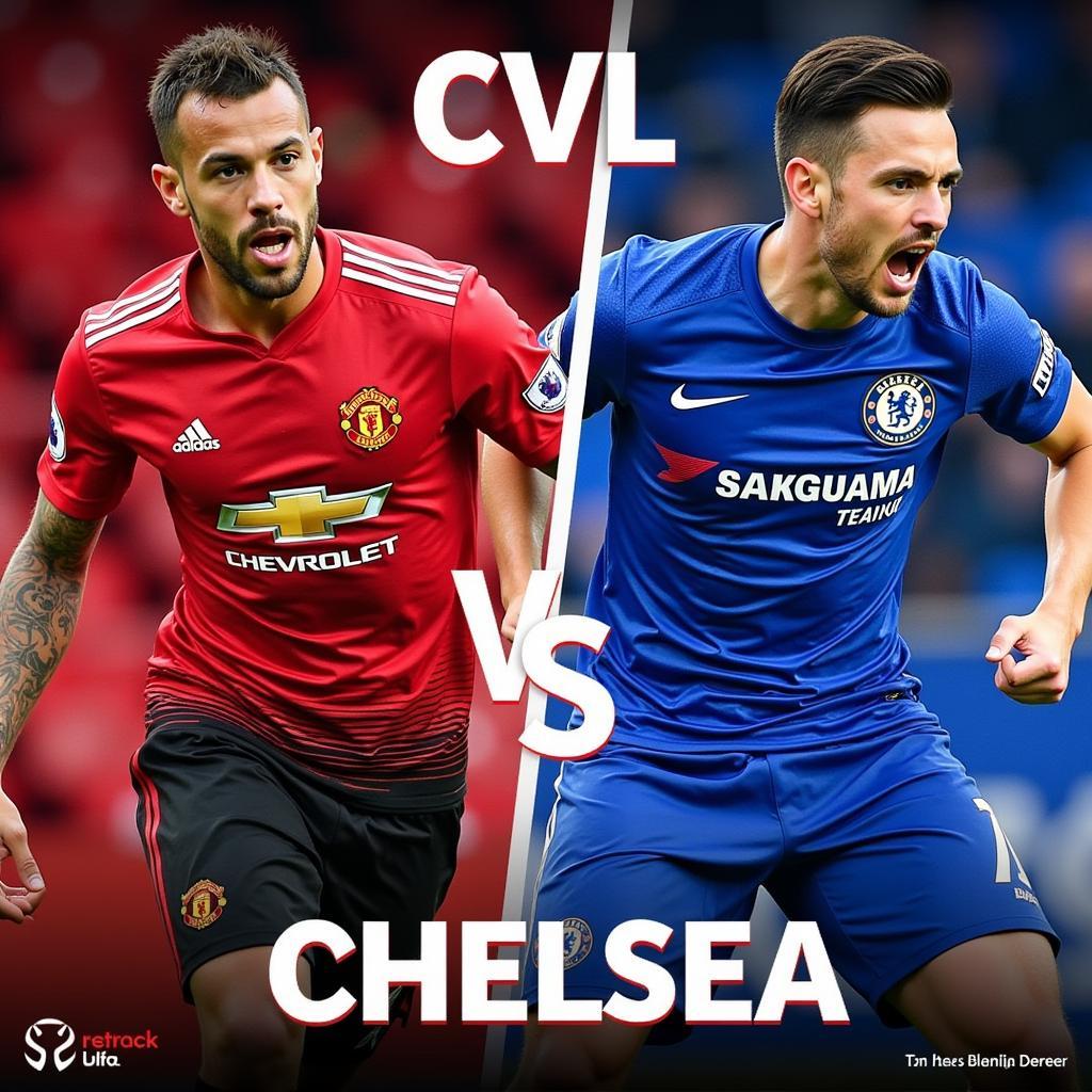 Soi kèo MU vs Chelsea trận đấu kinh điển