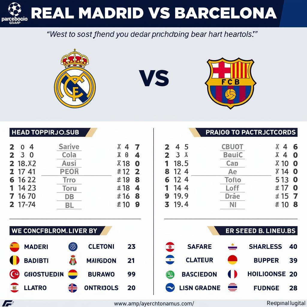 Soi kèo Real Madrid vs Barca hôm nay