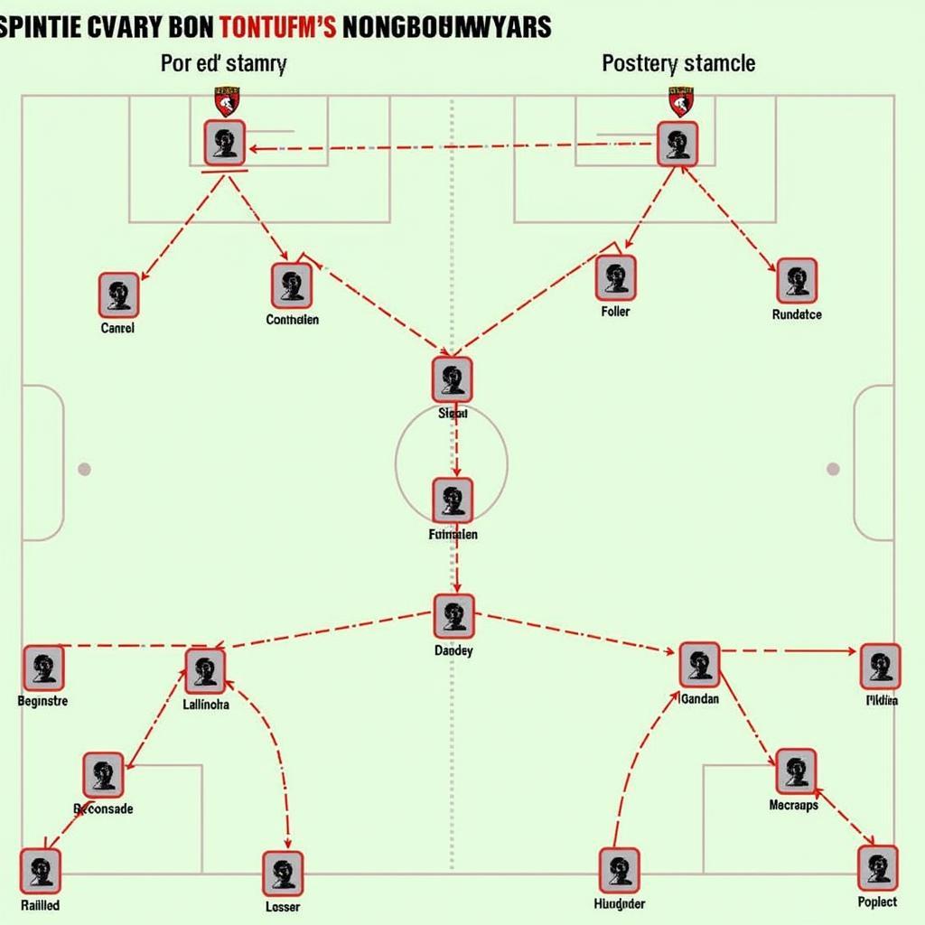 Chiến thuật dự kiến của Tottenham và Bournemouth