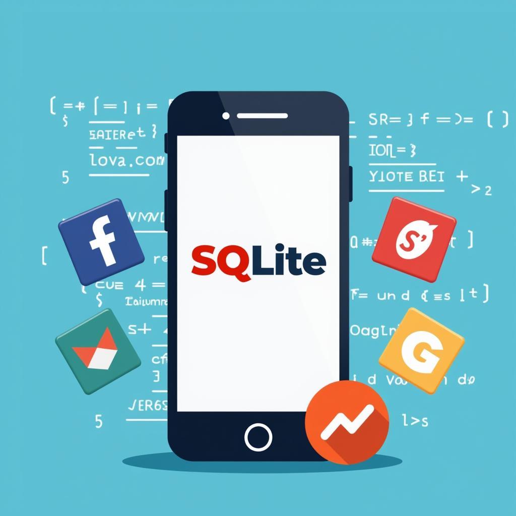 SQLite trong ứng dụng di động