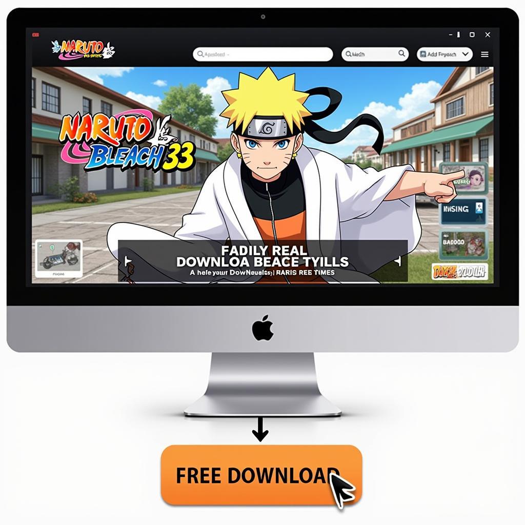 Tải Naruto vs Bleach 3.3 PC Miễn Phí