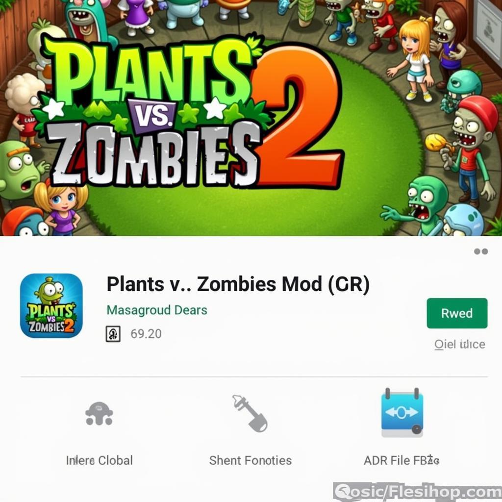 Tải Plants vs. Zombies 2 Mod APK