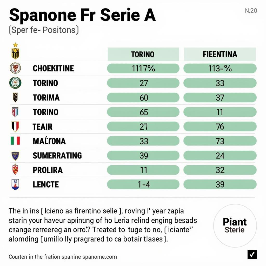 Tầm quan trọng của trận đấu Torino vs Fiorentina