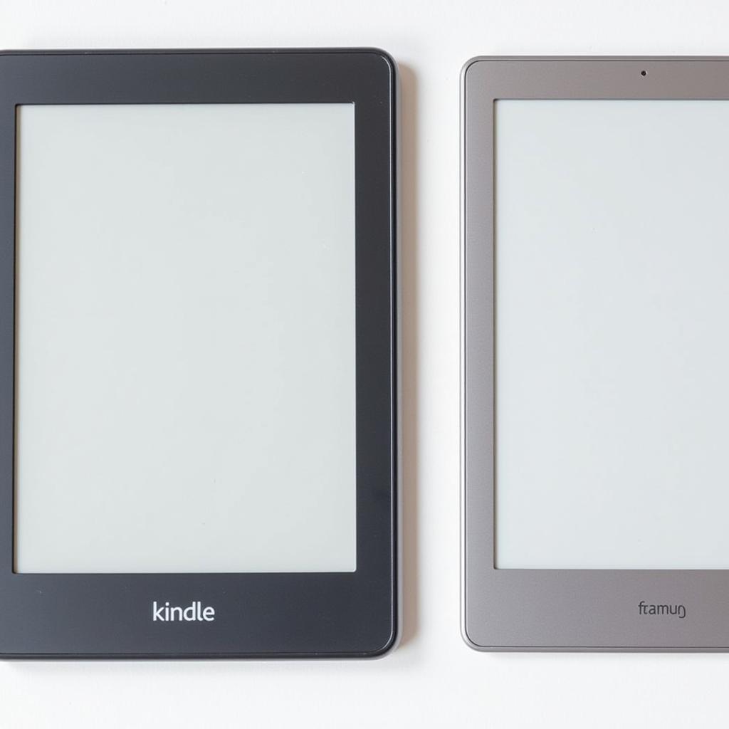 Thiết kế Kindle Paperwhite Gen 3 vs Gen 2: So sánh chi tiết