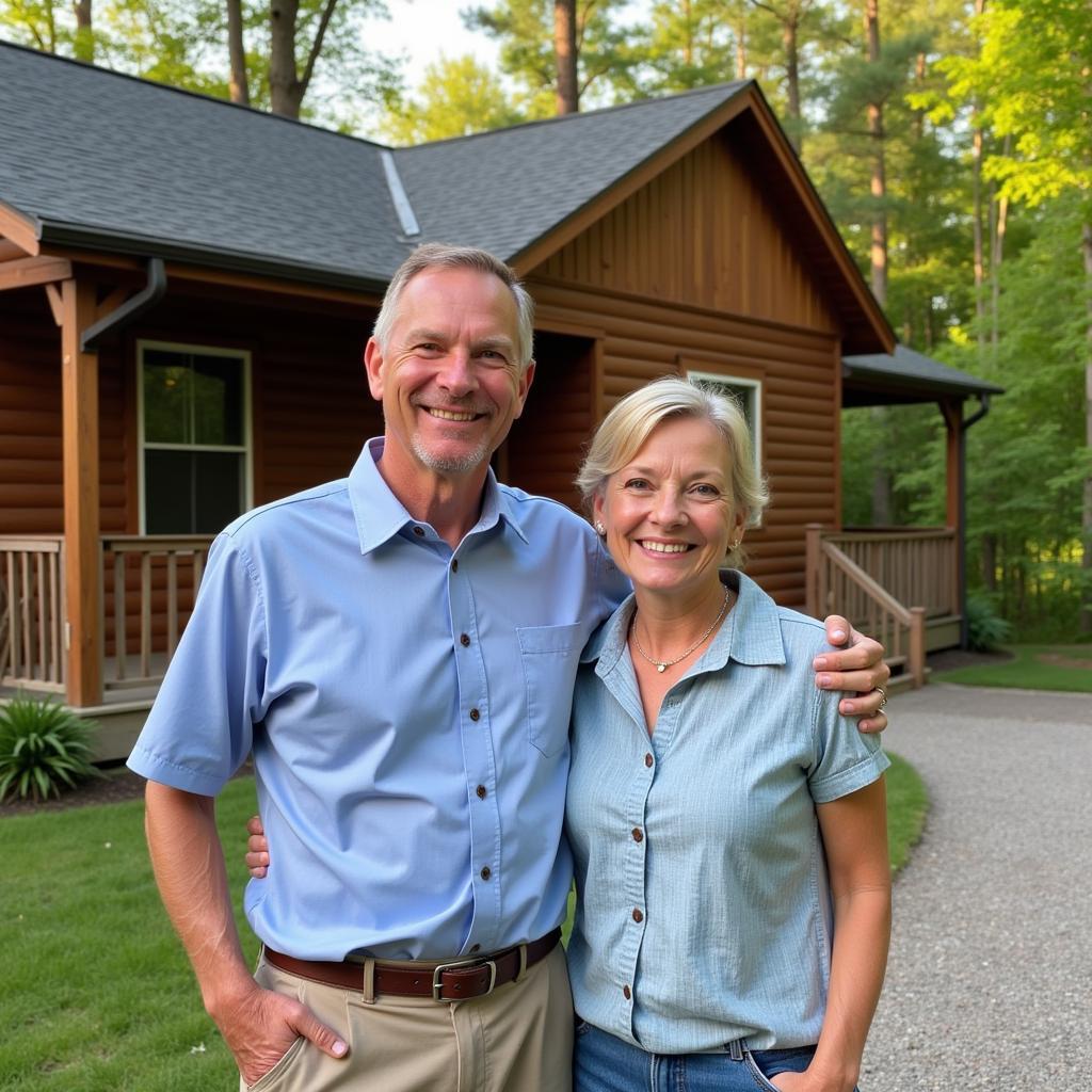 Tucker và Dale tại cabin