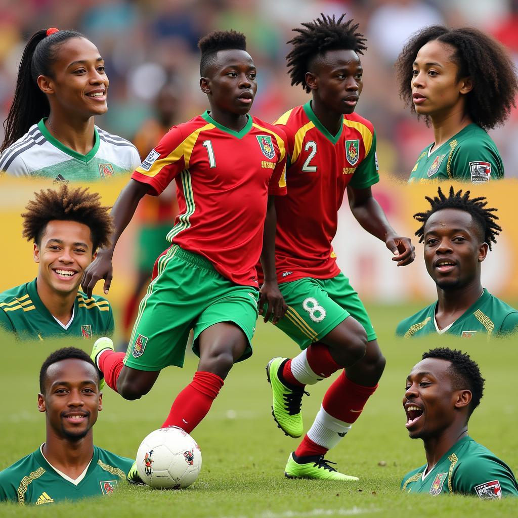 Tương lai của Senegal U17