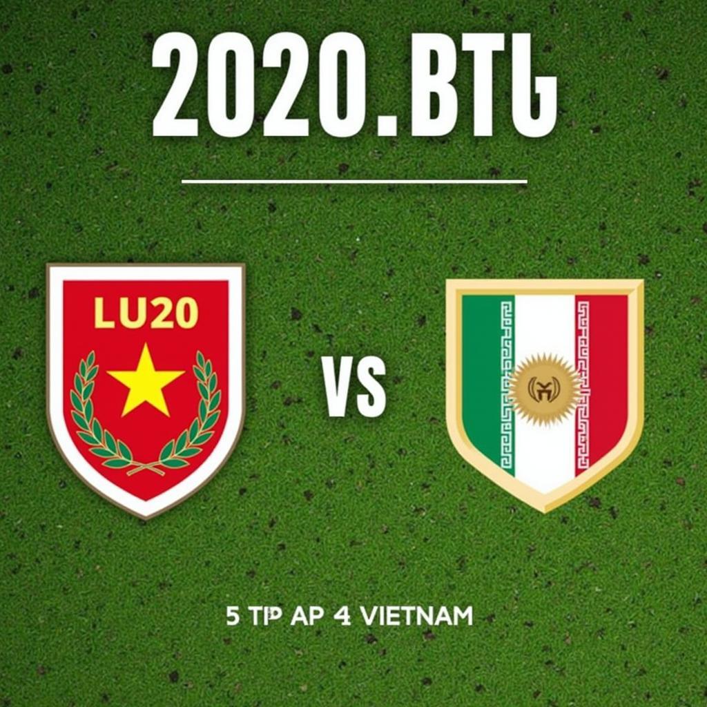 Kết quả chung cuộc U20 Việt Nam vs U20 Iran