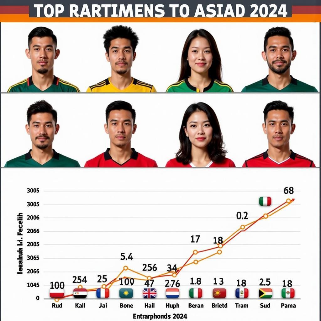 Ứng cử viên vô địch Asiad 2024