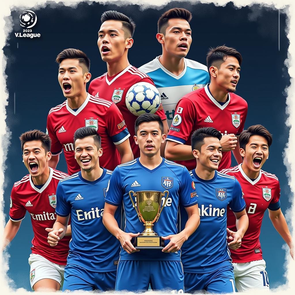 Ứng cử viên vô địch V.League 2023