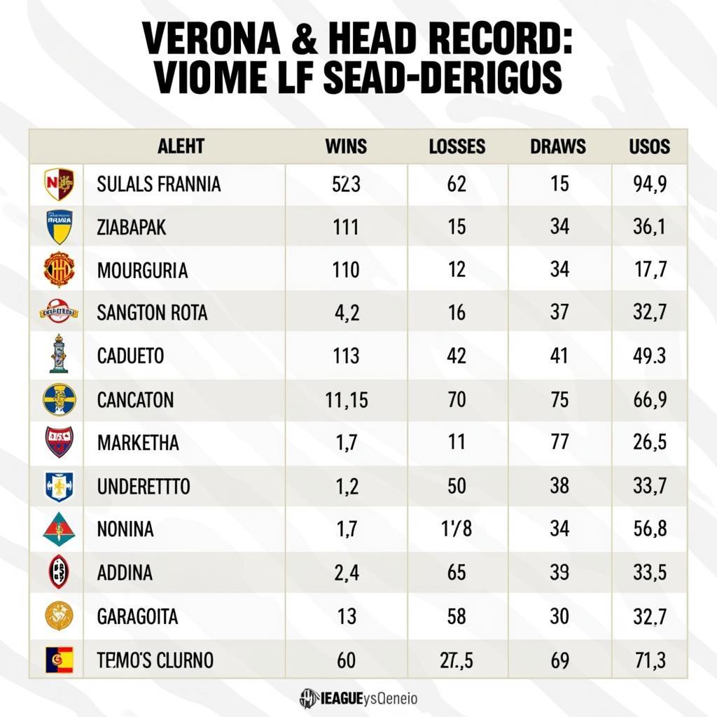 Verona vs Genoa: Lịch sử đối đầu