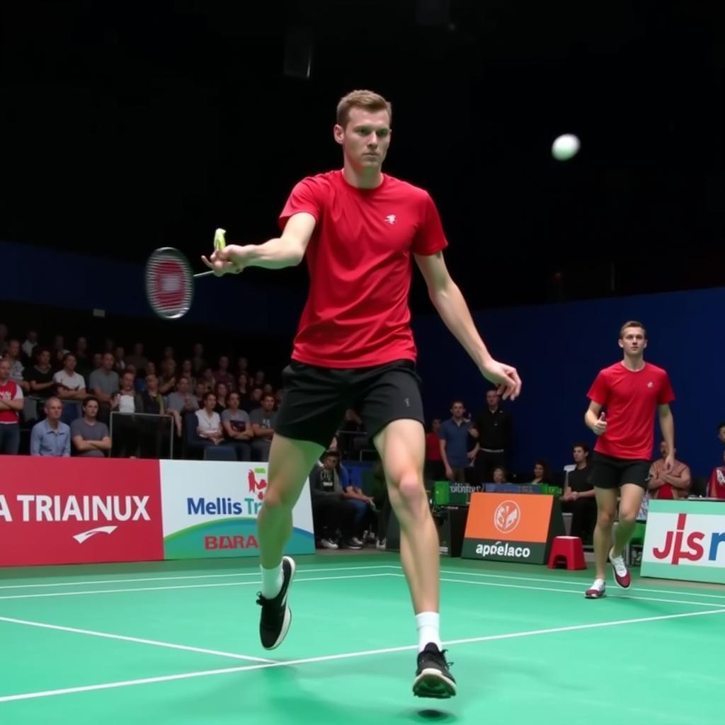 Viktor Axelsen đang trên đà phát triển sự nghiệp cầu lông đỉnh cao.