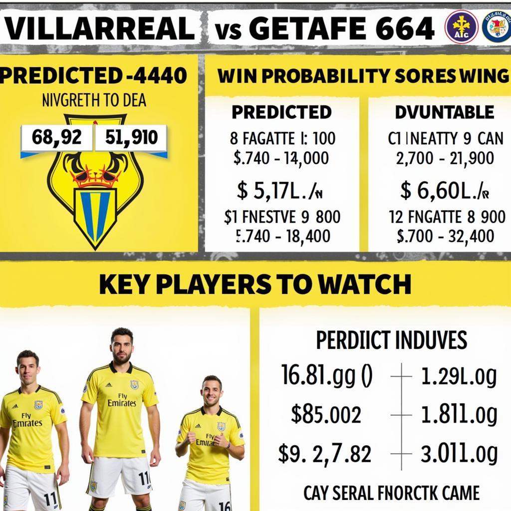 Dự đoán kết quả trận đấu Villarreal vs Getafe