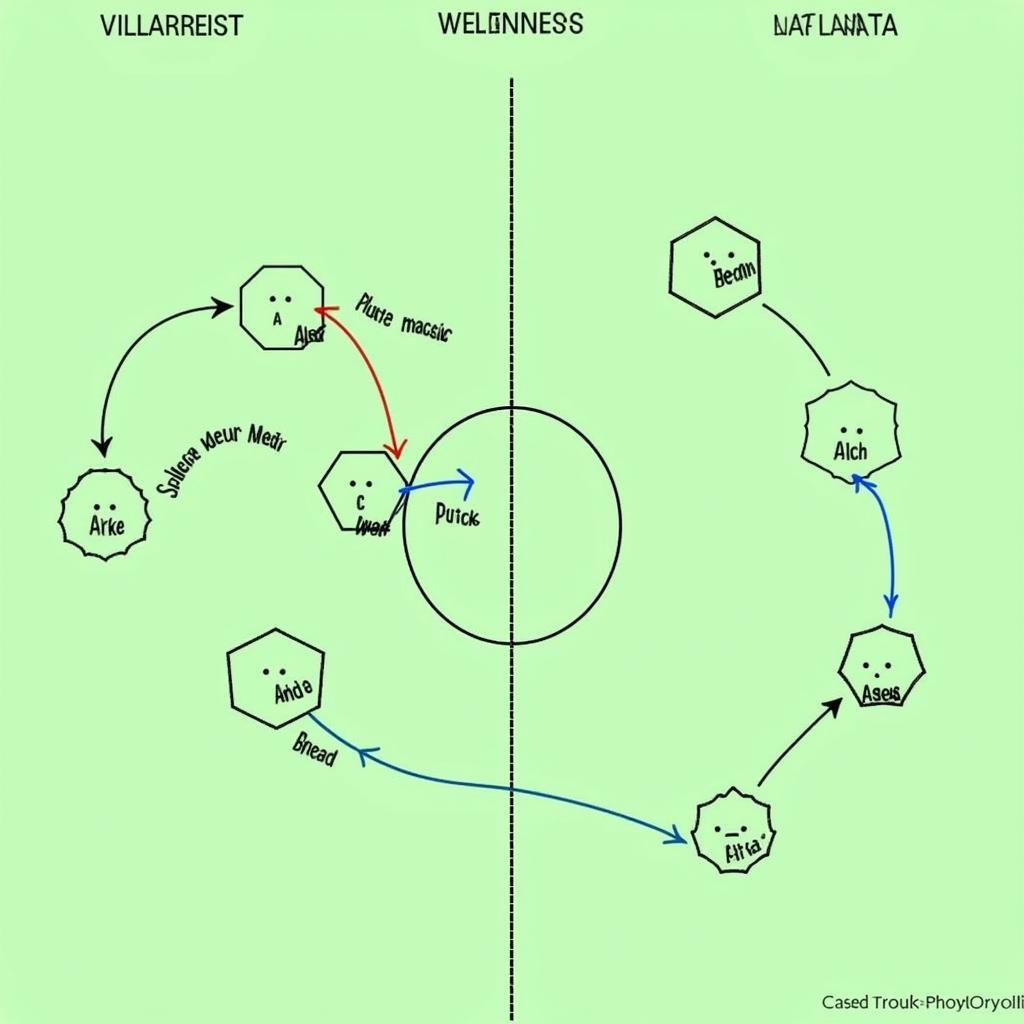 Phân tích chiến thuật Villarreal vs Atalanta