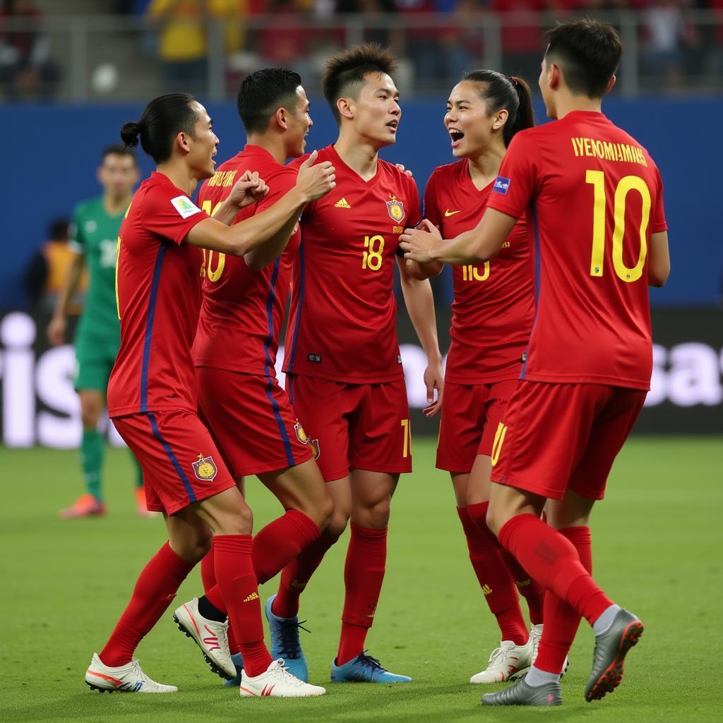 Đội Tuyển Việt Nam tại Vòng loại thứ hai World Cup 2022