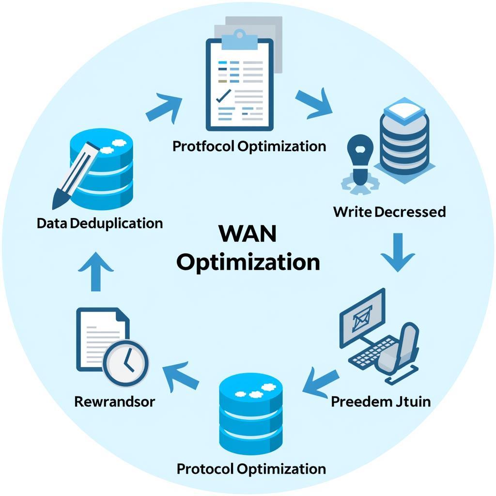 Cách thức hoạt động của WAN Optimization