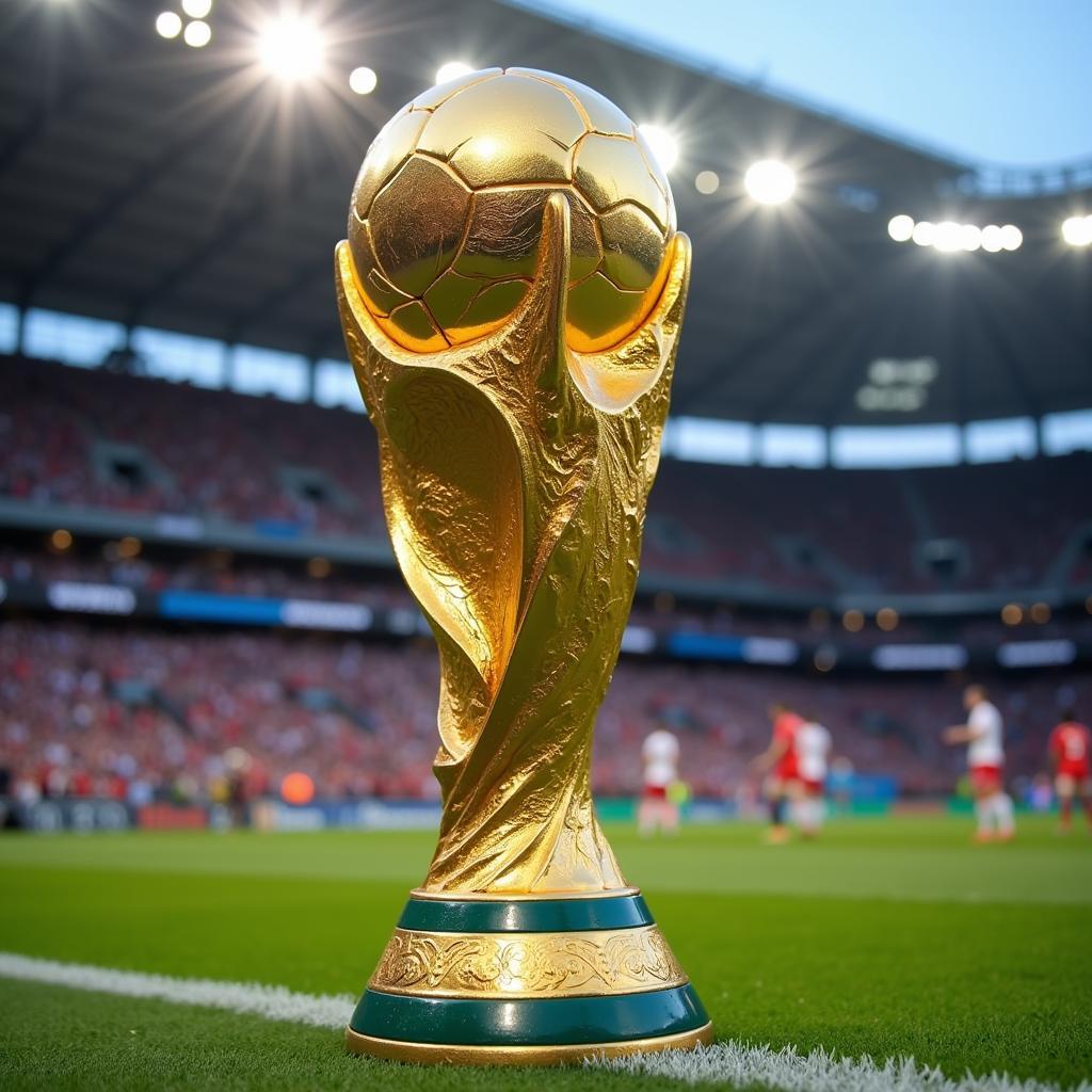 World Cup - Chiếc cúp vàng huyền thoại