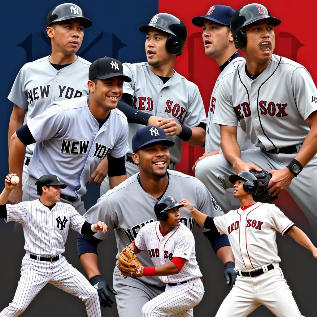 Khoảnh khắc lịch sử Yankees vs Red Sox