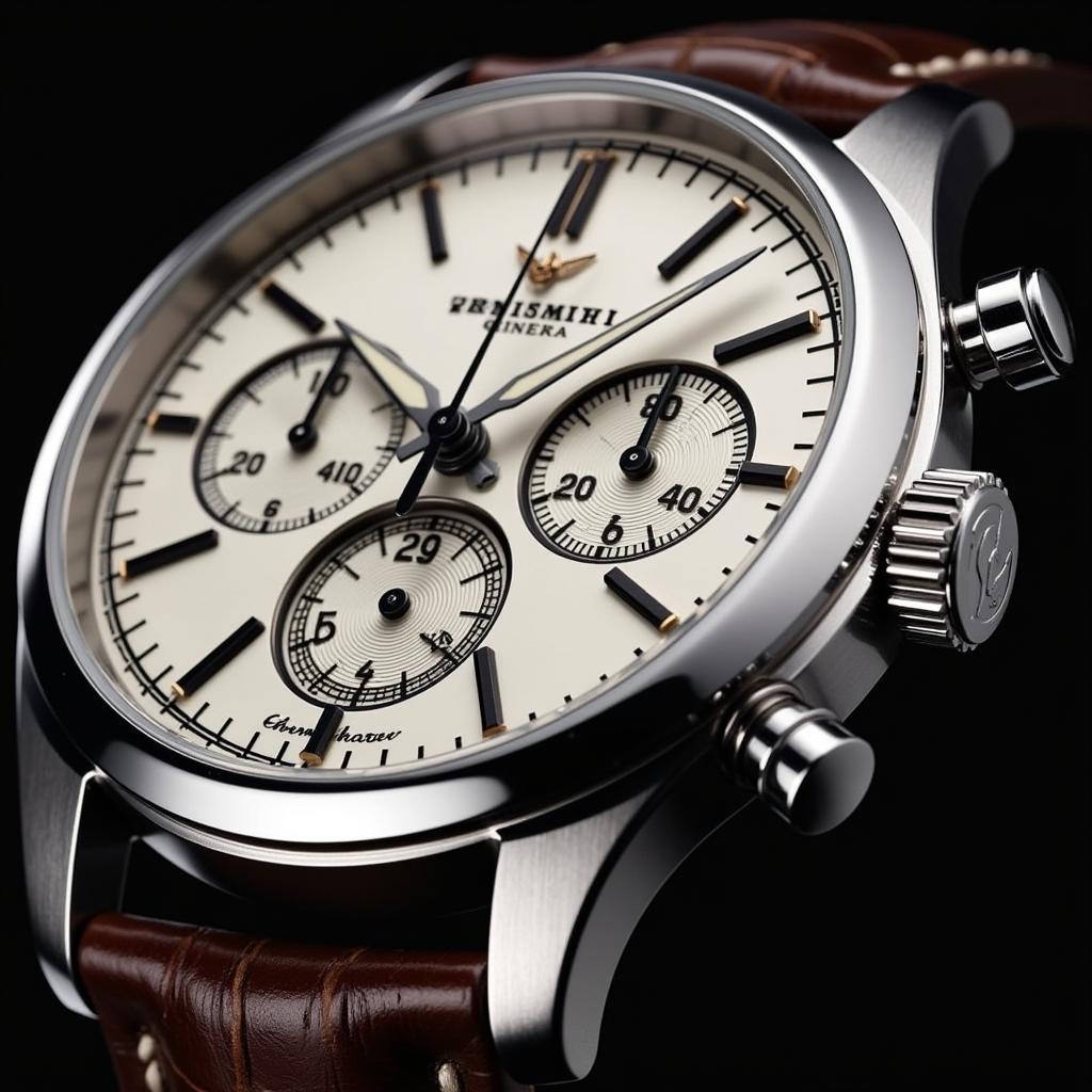 Thiết kế Zenith El Primero Chronomaster